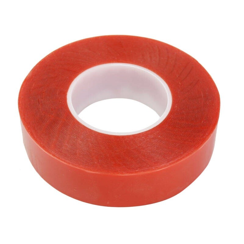 چسب دو طرفه سلولزی قرمز 4 سانتی متر TESA