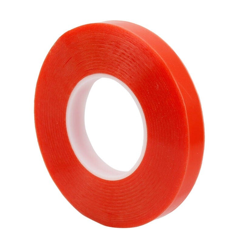 چسب دو طرفه سلولزی قرمز 2 سانتی متر TESA