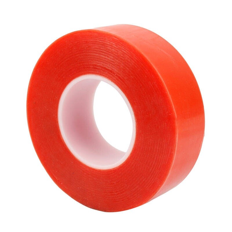 چسب دو طرفه سلولزی قرمز 5 سانتی متر TESA