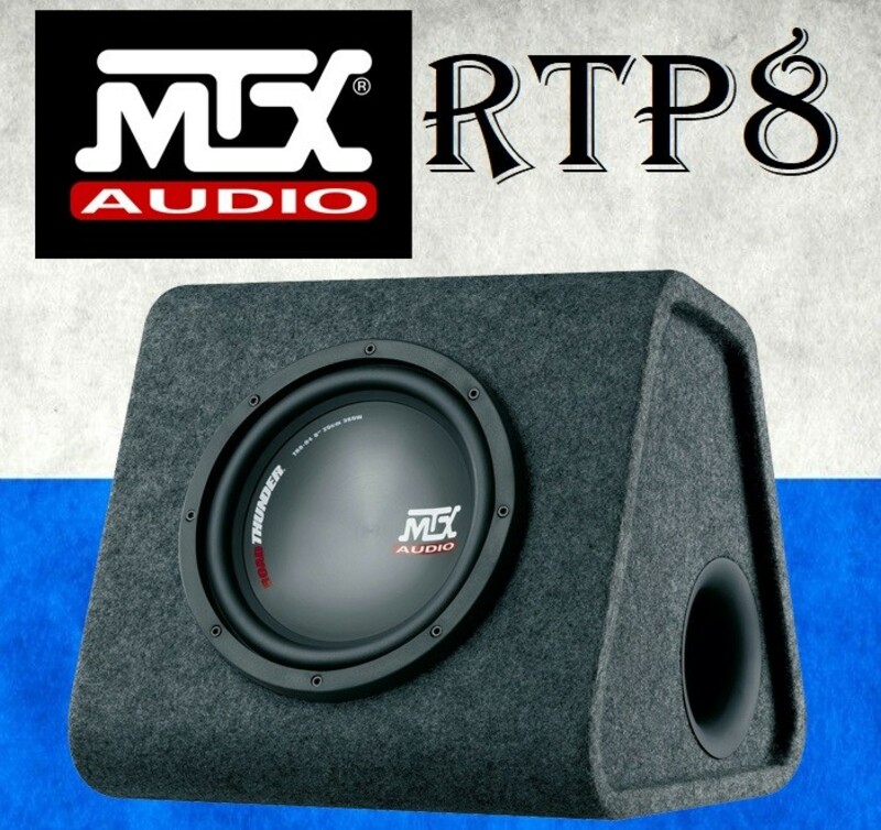MTX RTP8 ساب باکس اکتیو ام تی ایکس
