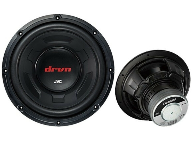 JVC CW-DR124 ساب ووفر جی وی سی