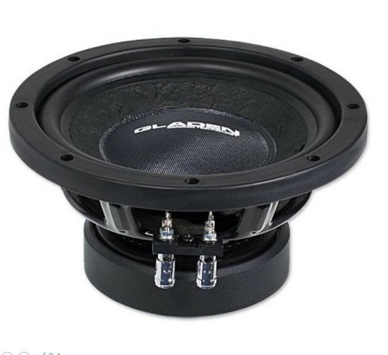 Gladen RS 8 EX ساب ووفر خوش صدای 8 اینچ گلیدن