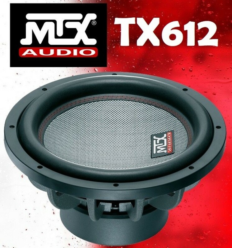 MTX TX612 ساب ووفر حرفه ای سری تی ایکس ام تی ایکس