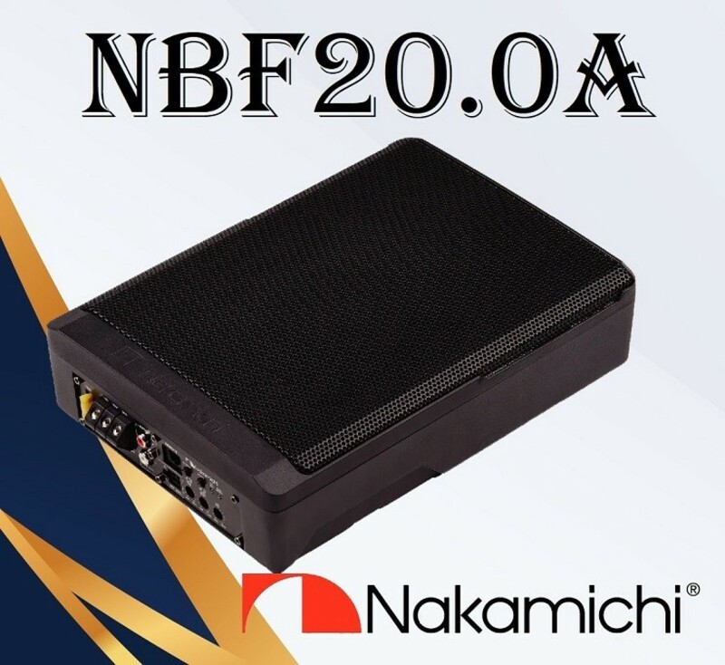 Nakamichi NBF20.0A ساب باکس اکتیو ناکامیچی