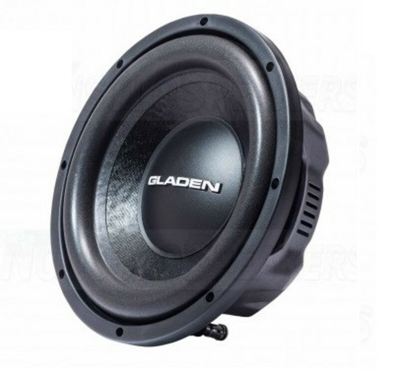 Gladen RS-X10Slim D2 ساب ووفر 10 اینچ گلیدن