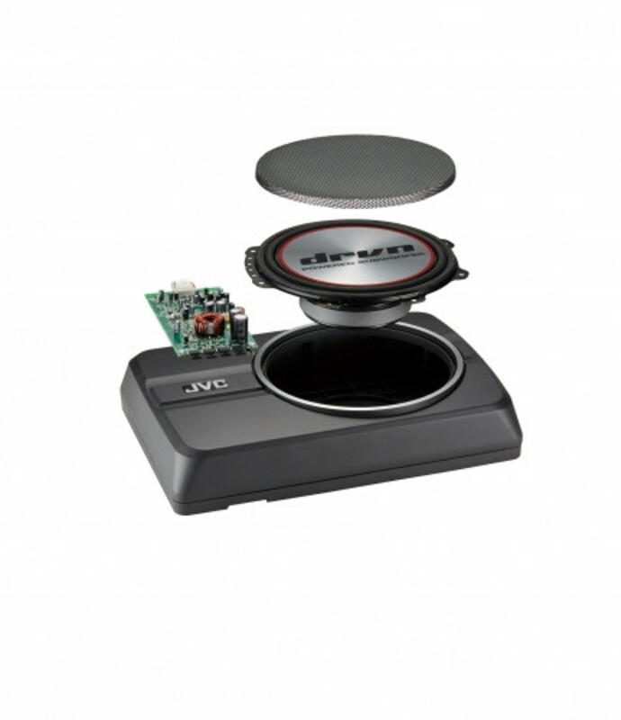 JVC DRA8 ساب اکتیو جی وی سی