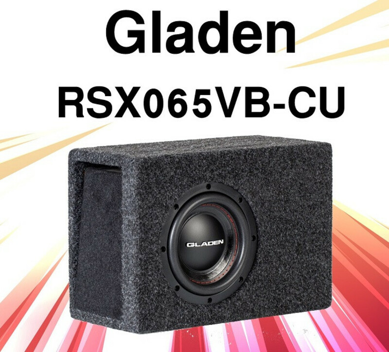 Gladen RSX065VB-CU ساب باکس گلیدن