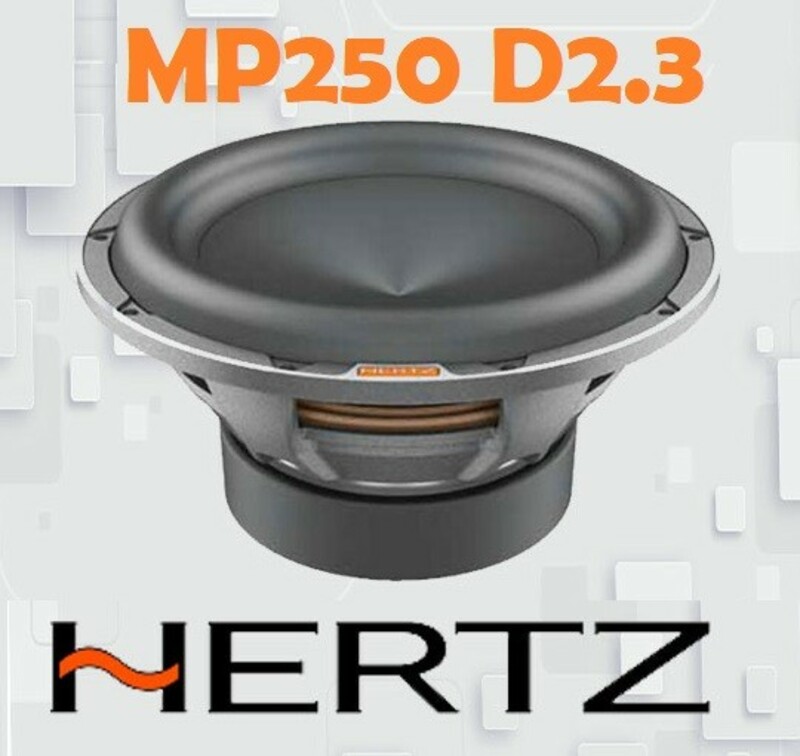 Hertz MP250D2.3 ساب ووفر هرتز