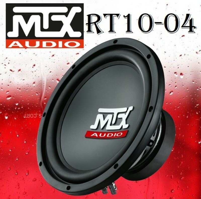 MTX RT10-04 ساب ووفر ام تی ایکس