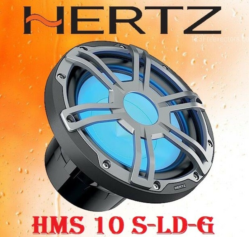 Hertz HMS 10 S-LD-G ساب ووفر هرتز