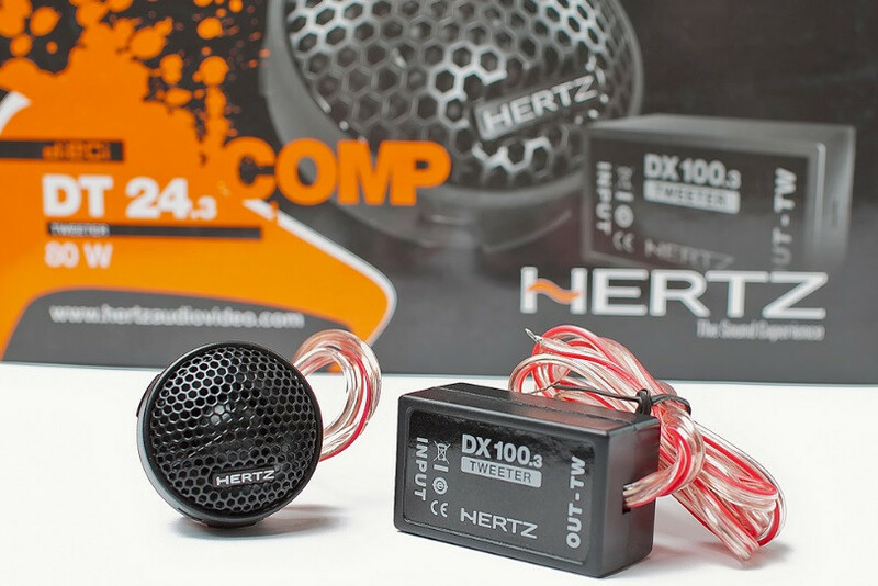 Hertz DT24.3 تیوتر دایچی هرتز