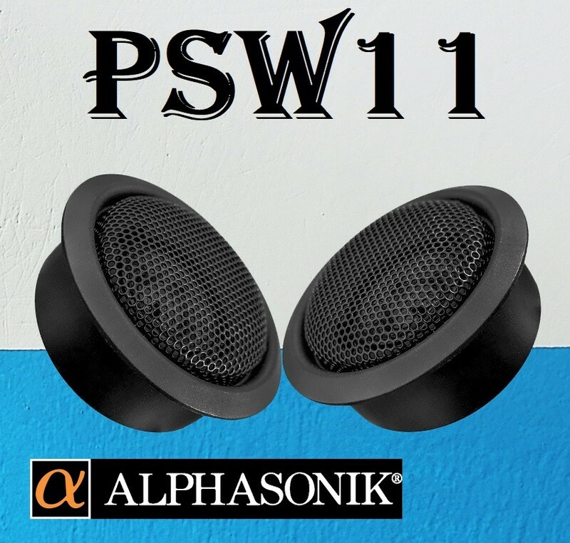 Alphasonik PSW-11 تیوتر آلفاسونیک