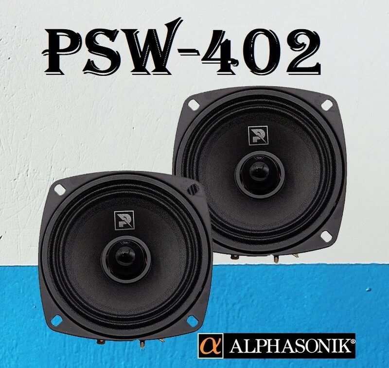 Alphasonik PSW-402 میدرنج آلفاسونیک