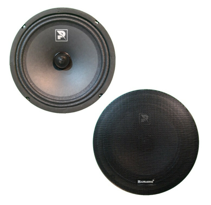 Alphasonic PSW-8800 میدرنج 8 اینچ آلفاسونیک