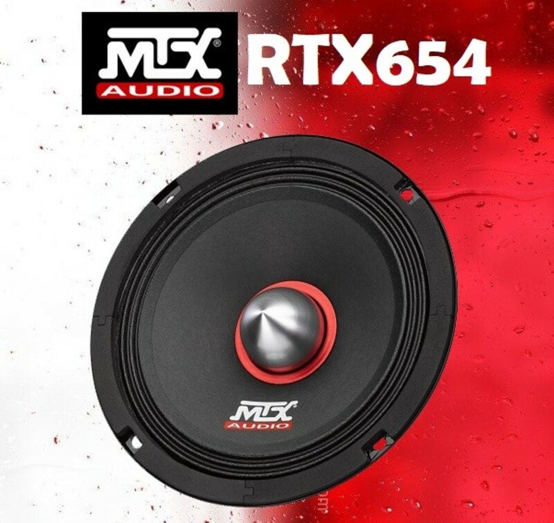 MTX RTX654 میدرنج 6 اینچ ام تی ایکس