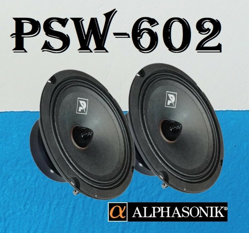 Alphasonik PSW-602 میدرنج 6 اینچ آلفاسونیک