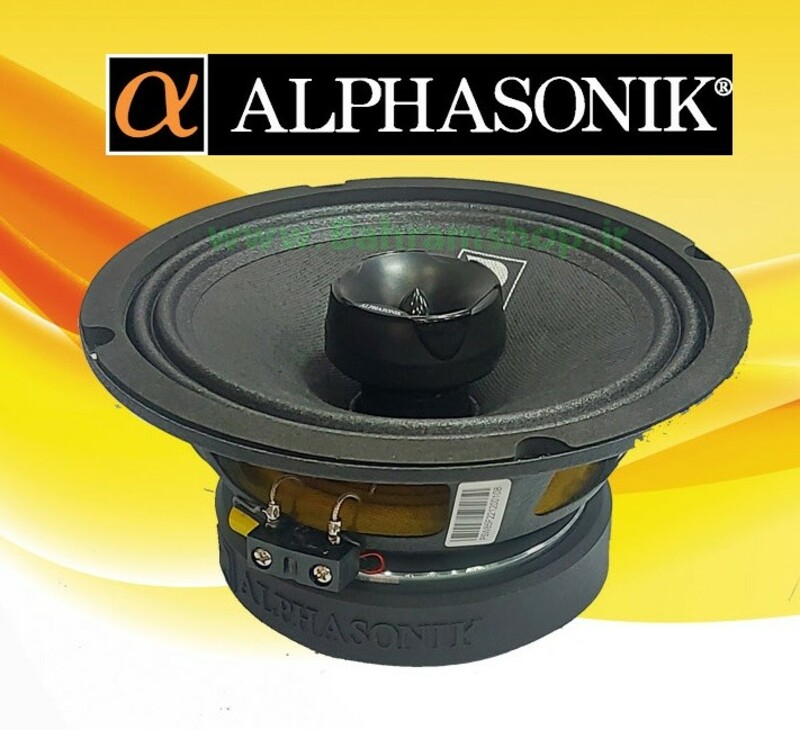 Alphasonik PSW-85F فول رنج آلفاسونیک