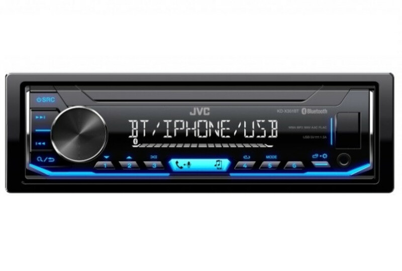 JVC KD-X351BT رادیوفلش بلوتوثی جی وی سی