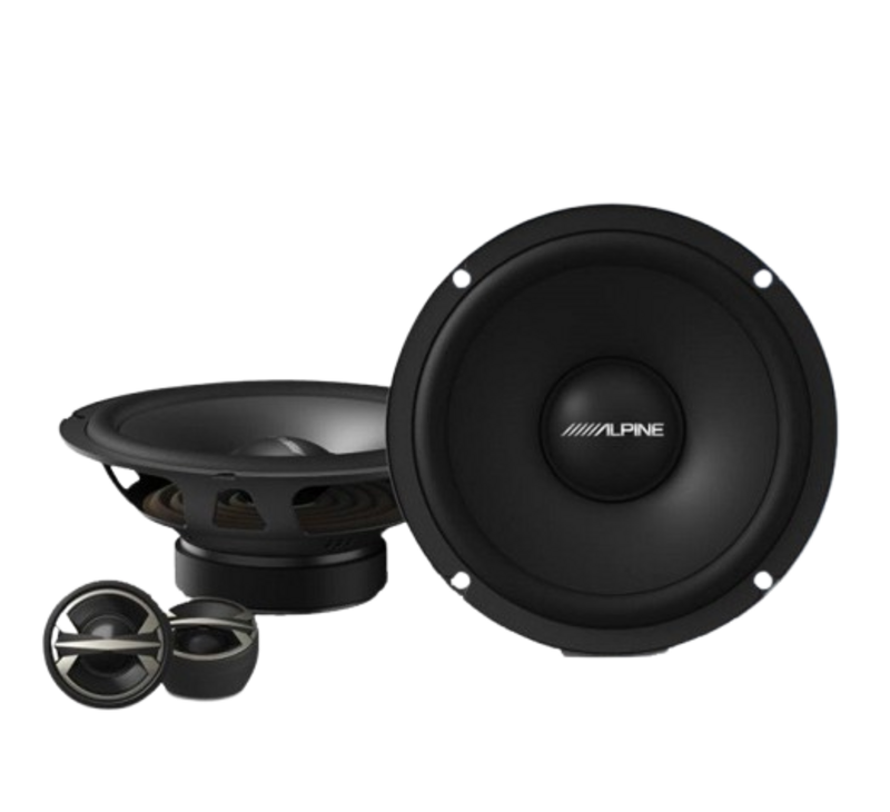 Alpine EL-W65C کامپوننت آلپاین