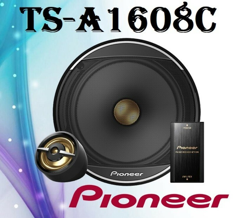 Pioneer TS-A1608C کامپوننت پایونیر