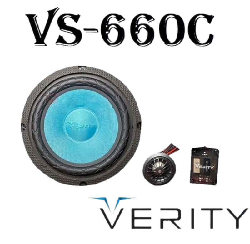Verity VS-660C کامپوننت وریتی