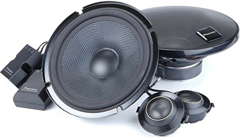 Pioneer TS-Z65C کامپوننت حرفه ای پایونیر