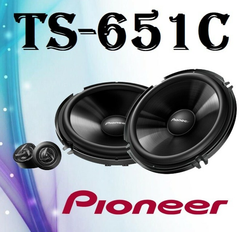 Pioneer TS-651C کامپوننت پایونیر