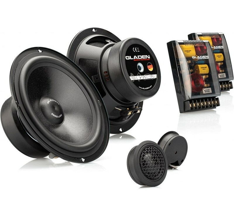 Gladen PRO 165 Active کامپوننت اکتیو گلیدن