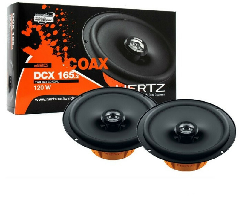 Hertz DCX165.3 بلندگو گرد هرتز