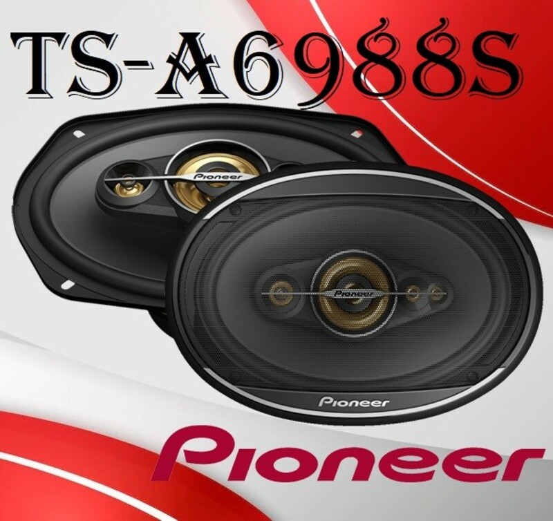 Pioneer TS-A6988S بلندگو بیضی پایونیر