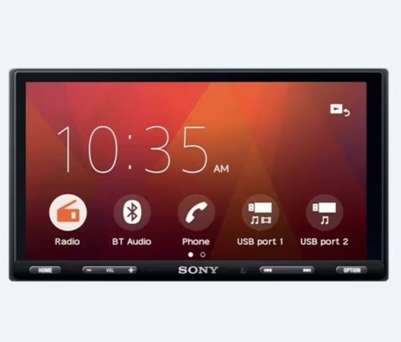 Sony XAV-AX5500 پخش تصویری سونی