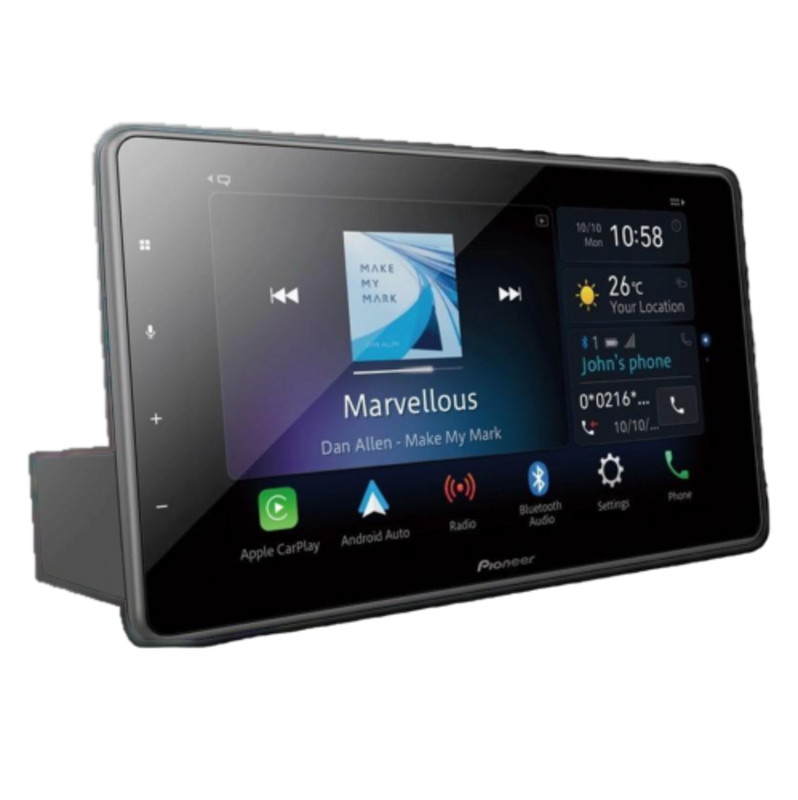 Pioneer DMH-ZF8550BT پخش تصویری پایونیر