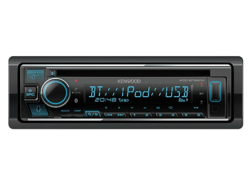 Kenwood KDC-BT640U رادیوپخش 640 کنوود
