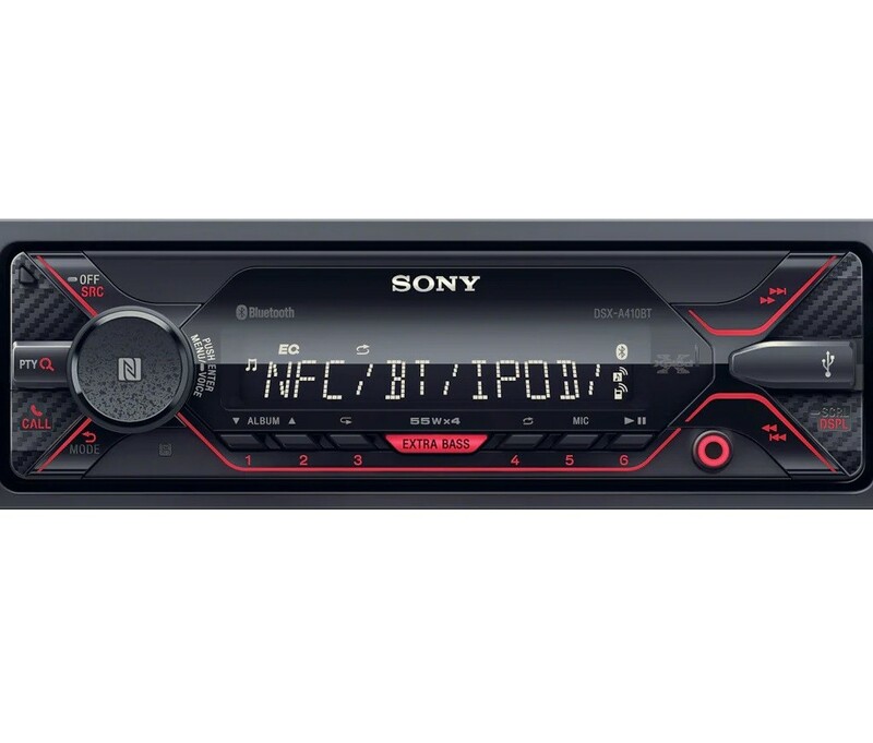 Sony DSX-A410BT پخش بلوتوثی سونی