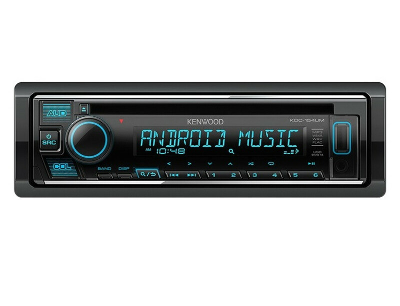 Kenwood KDC-154UM ضبط کنوود 154