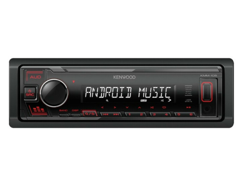Kenwood KMM-105 ضبط ماشین کنوود