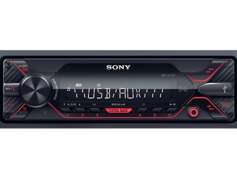 Sony DSX-A110U رادیوفلش سونی