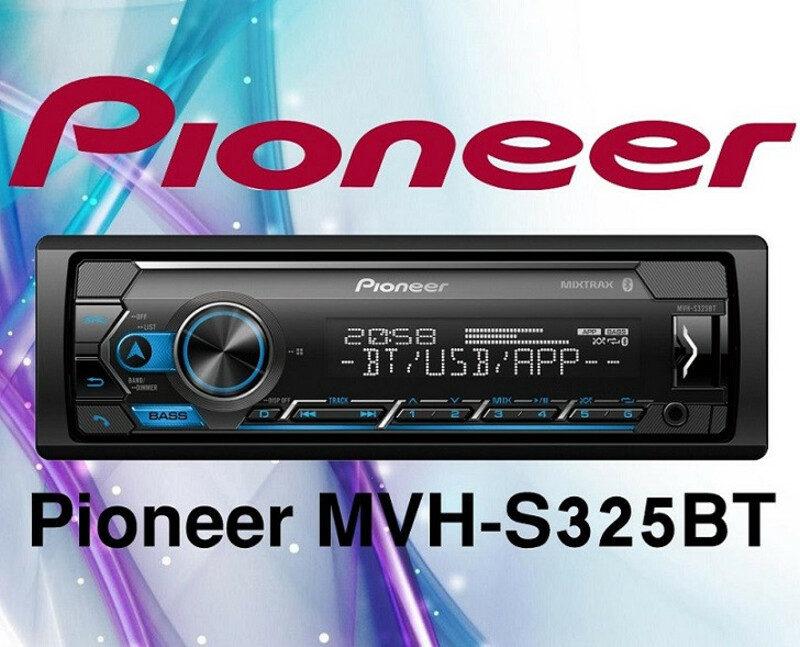 Pioneer MVH-S325BT پخش صوتی پایونیر 325