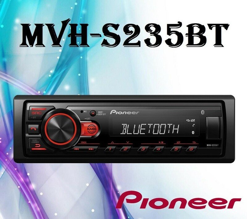Pioneer MVH-S235BT پخش پایونیر