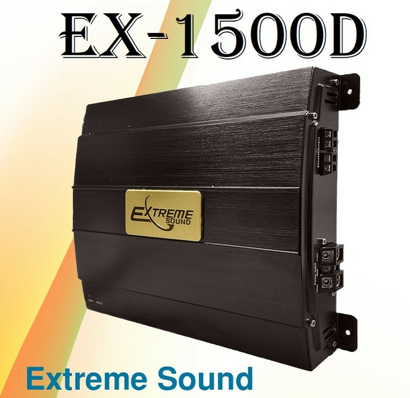 Extreme Sound EX-1500D آمپلی فایر اکستریم