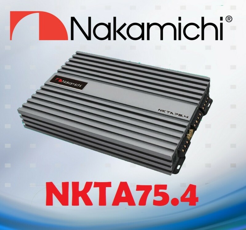 Nakamichi NKTA75.4 آمپلی فایر ناکامیچی