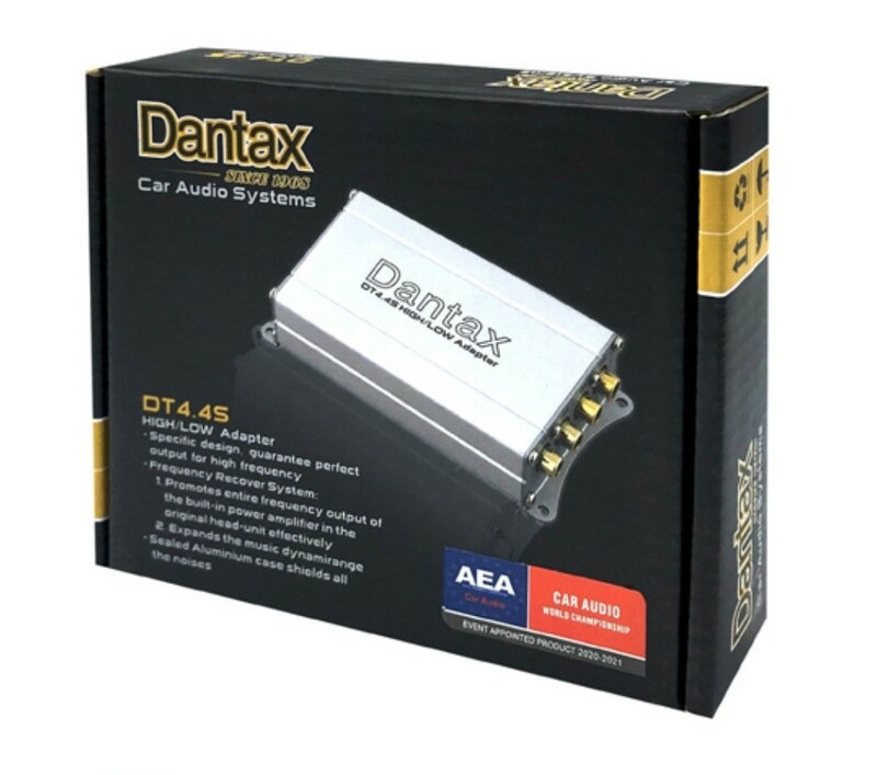 Dantax DT4.4S تبدیل سیم باند به RC دنتکس برای پخشهای فابریک