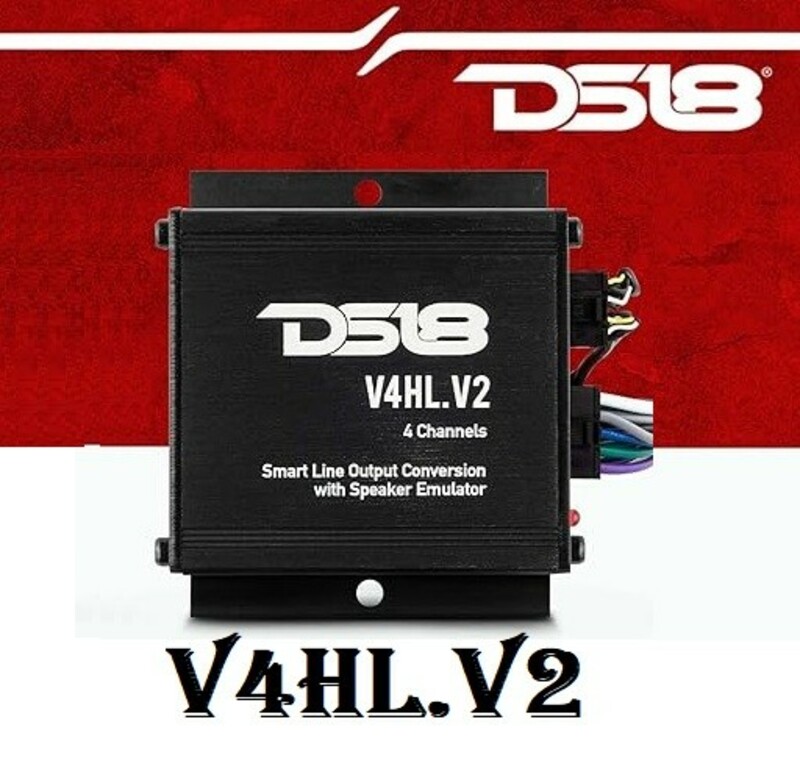 DS18 V4HL.V2 تبدیل Hi level به Low Level