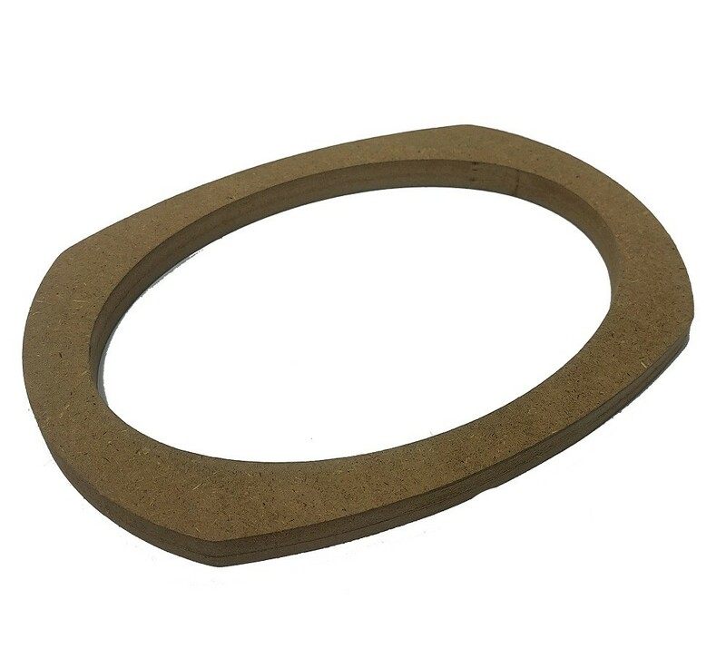 فریم چوبی تبدیل سایز بلندگو بیضی 6 در 9 اینچ