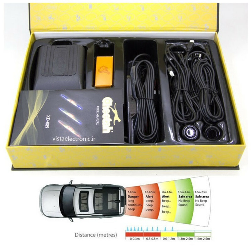 Cheetah XD-089 سنسور دنده عقب چیتا