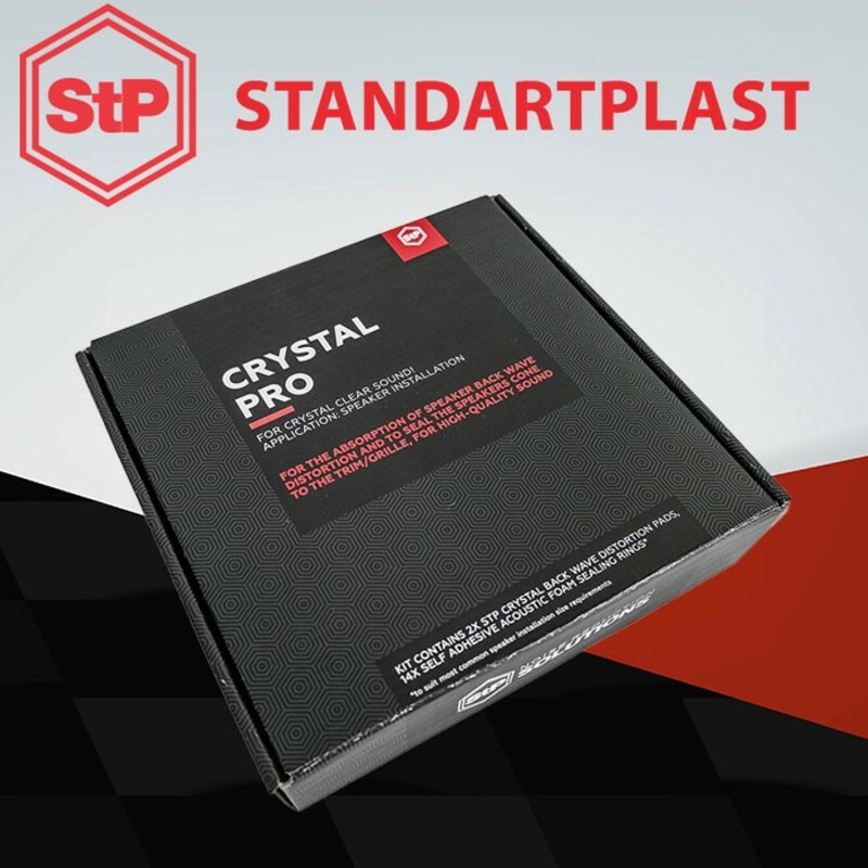 STP Crystal Pro پد مخصوص پشت بلندگو
