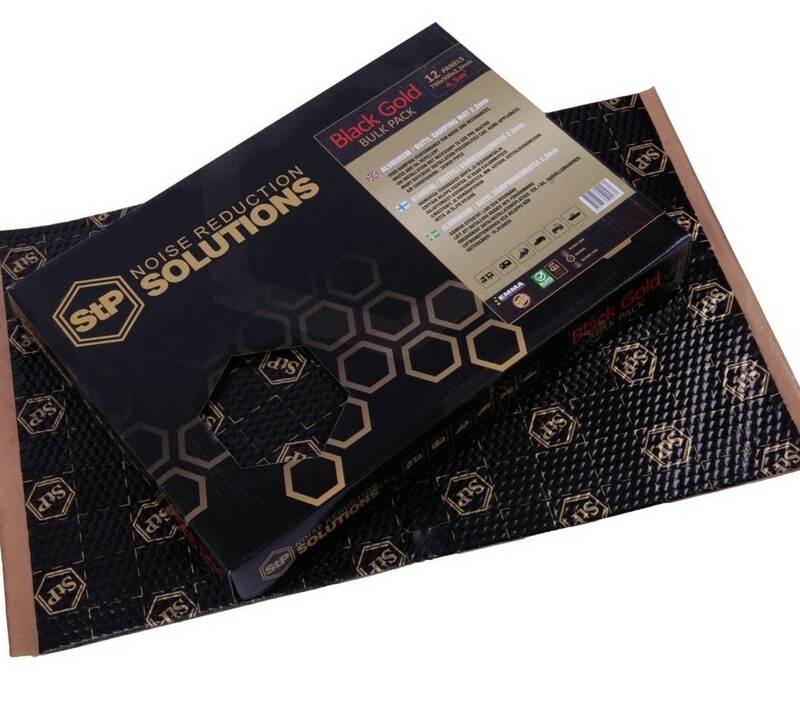 STP Aero Gold ورق دمپینگ