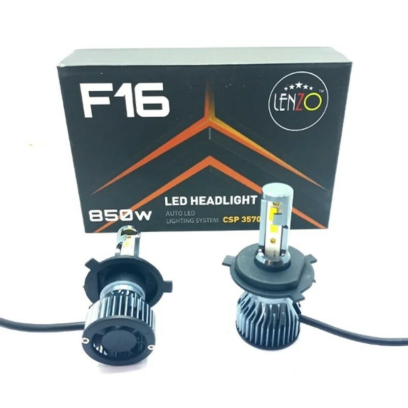 Lenzo F16 هدلایت خودرو لنزو