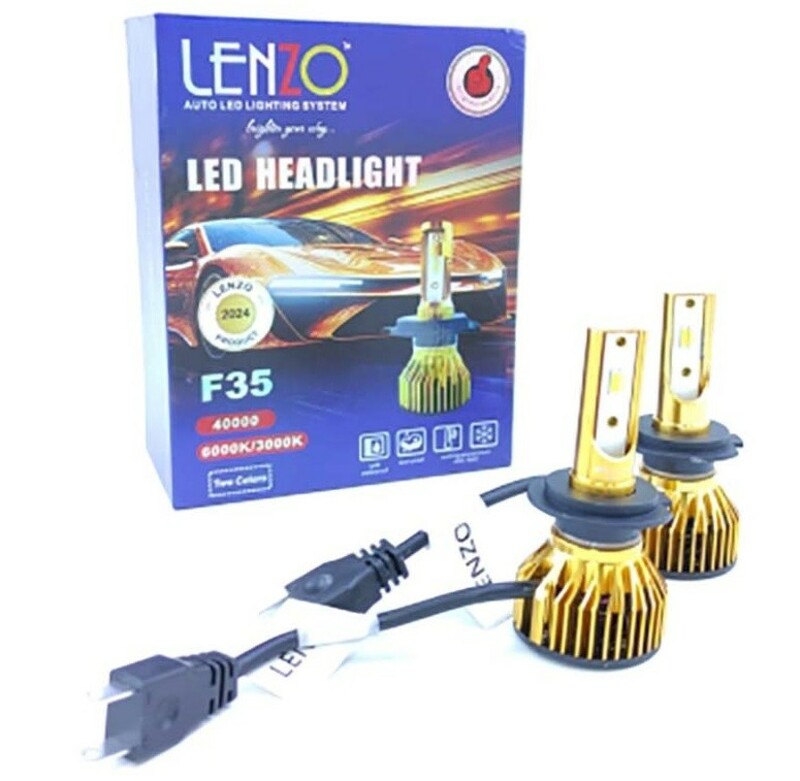 Lenzo F35 هدلایت خودرو لنزو