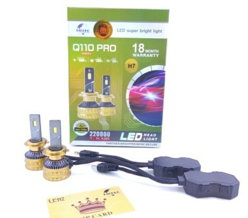 Lenzo Q110 pro هدلایت لنزو